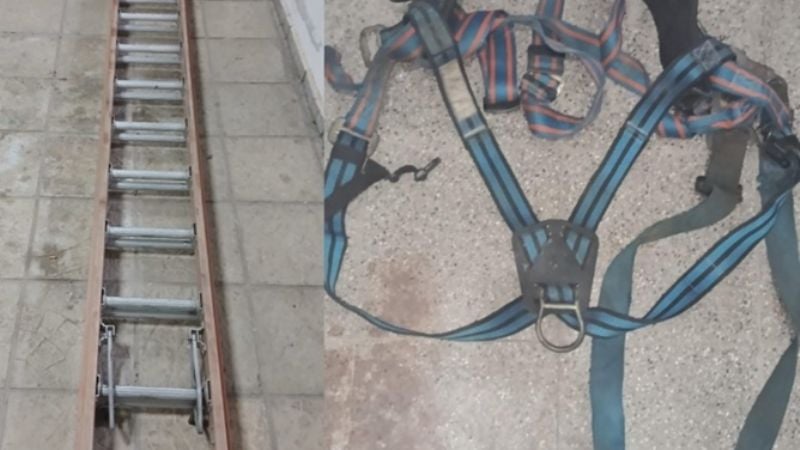 Lo sorprendieron queriendo robar en el predio de antenas de medios de comunicación