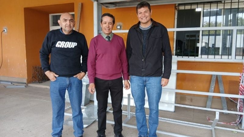Iniciaron las pasantías en el sector privado y publico