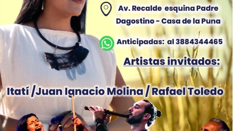 Micaela Chauque : “Catamarca representa uno de los momentos más importantes de mi vida”