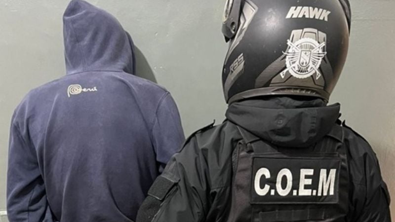 Descubrió al ladrón dentro del negocio