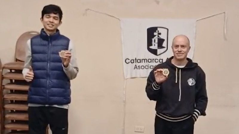 Intensa jornada de Catamarca Ajedrez