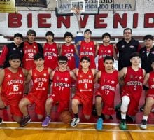Red Star rojo, primer finalista de juveniles (u17)