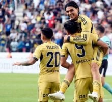 Boca ganó en Santiago y llegó a la cima