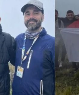 Aventura “montañera” de Tevez en el “Champaquí”