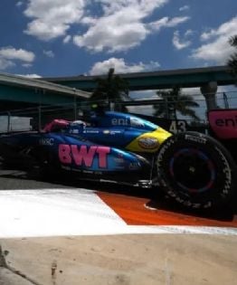 Por pronóstico de lluvia se adelanta el GP de Miami
