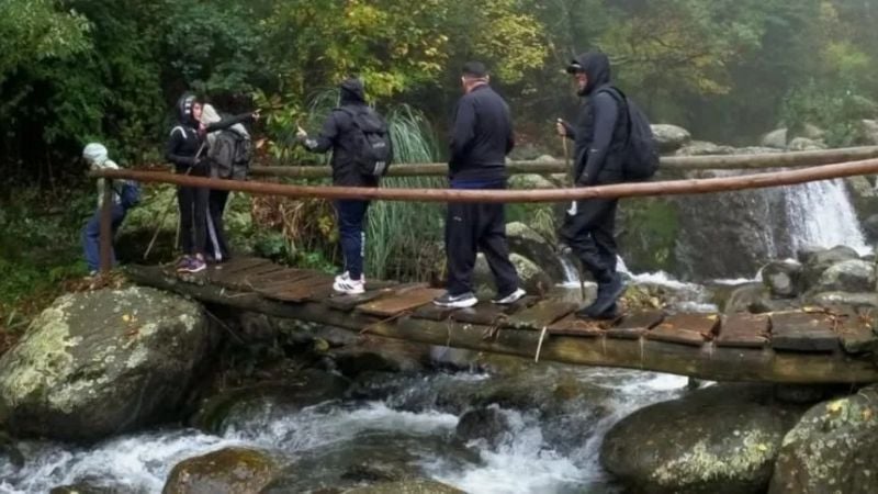Aventura “montañera” de Tevez en el “Champaquí”