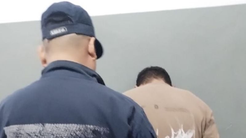 Detenido por violencia de género en barrio Libertador II