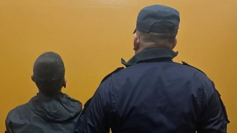Arrestado por insultar a transeúntes en pleno centro