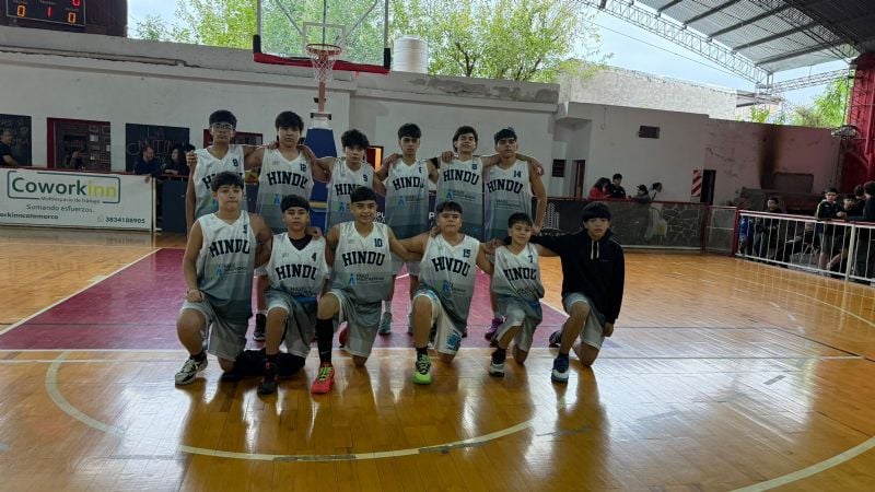 Red Star le propinó una paliza a Hindú en cadetes