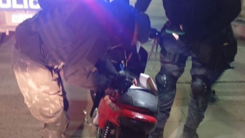 Operativos policiales: detenidos y vehículos secuestrados