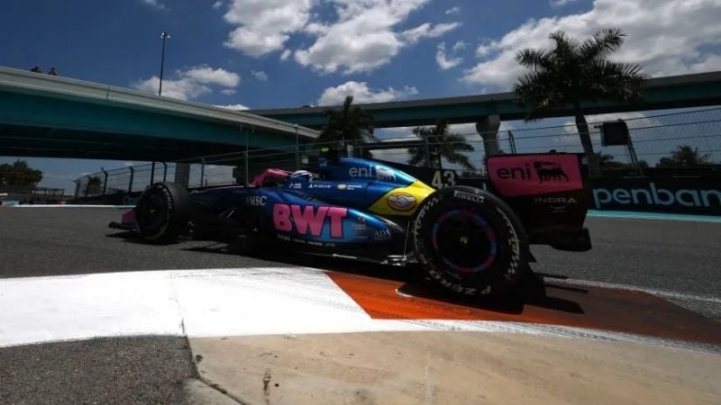 Por pronóstico de lluvia se adelanta el GP de Miami