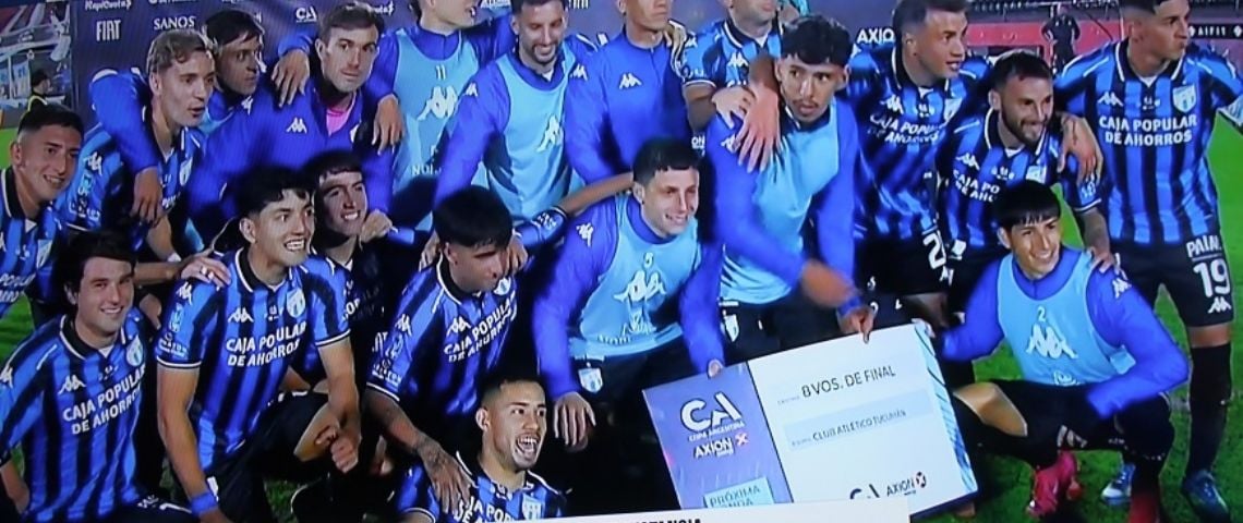 El “Decano” eliminó a la “T”, en Copa Argentina