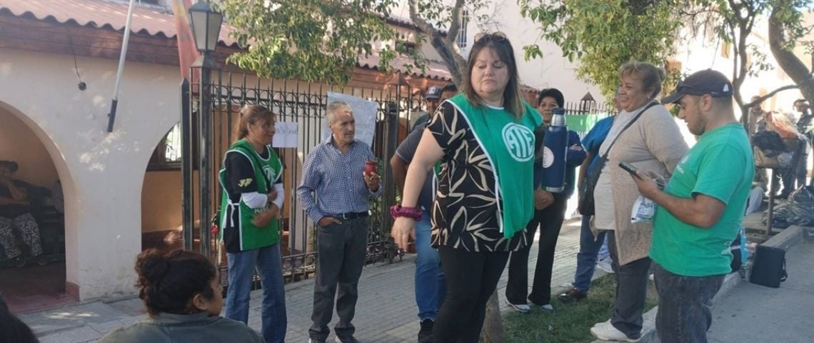 Por presuntas irregularidades intervinieron la seccional de ATE en Andalgalá