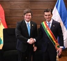 Argentina rechazó las denuncias de Evo Morales sobre presunta cooperación militar con el gobierno boliviano