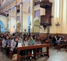 Directivos de colegios confesionales reflexionan sobre el Beato Esquiú