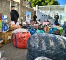 Millonario decomiso de mercadería ilegal en Catamarca