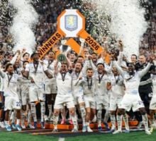 Aston Villa campeón, con “Dibu” y Buendía decisivos