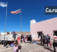 Cruzada solidaria en la Puna catamarqueña