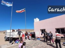 Cruzada solidaria en la Puna catamarqueña