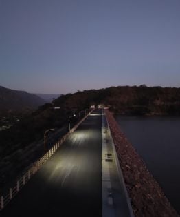 Renovaron el acceso al Dique Las Pirquitas y mejoraron la circulación hacia el murallón