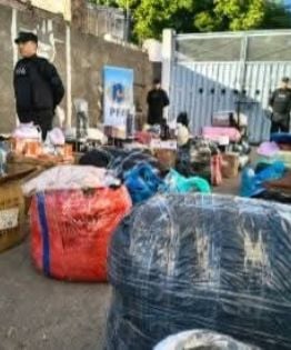 Millonario decomiso de mercadería ilegal en Catamarca