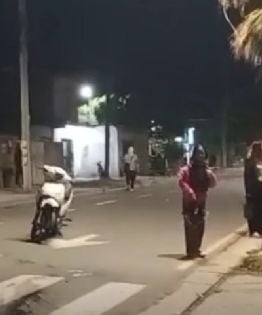 Violento choque en la Capital