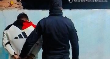 Amenazó a un hombre con un arma blanca y terminó detenido en Pomán