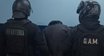 Arrestaron a un joven por causar disturbios en Santa Rosa