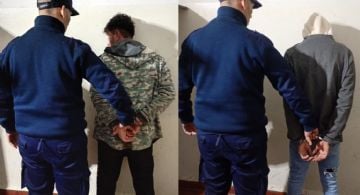 Estaban borrachos en la calle y terminaron detenidos en la comisaría