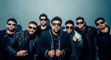 El rock de Cruzando el Charco sonará en El Patio del Poncho 2026