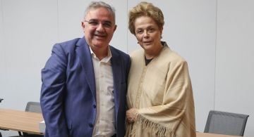 Jalil se reunió con Dilma Rousseff en China