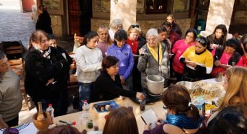 Saberes ancestrales y recursos naturales convocaron a artesanos textiles en Casa de la Puna