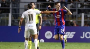 Valioso de empate de San Lorenzo en Brasil