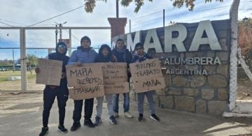 Continua el reclamo por trabajo en el proyecto MARA