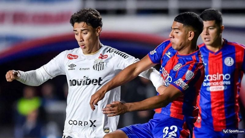 San Lorenzo va por la clasificación ante Santos