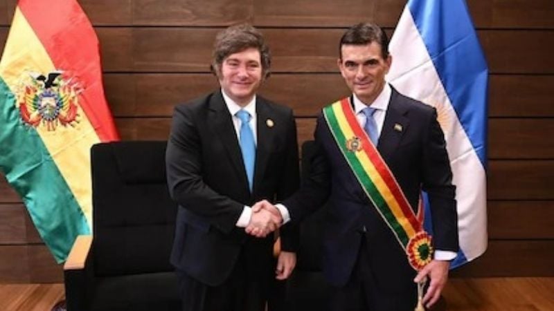 Argentina rechazó las denuncias de Evo Morales sobre presunta cooperación militar con el gobierno boliviano