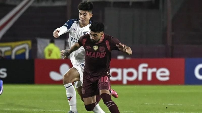 Lanús visita al exigente Liga de Quito