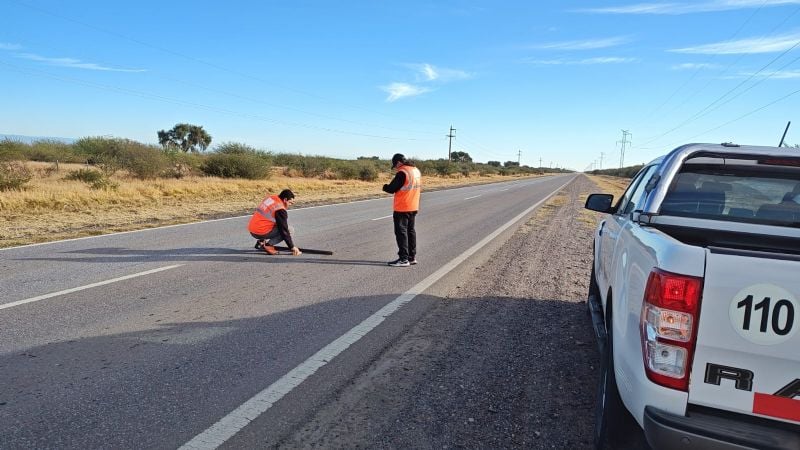 Por evaluación de calzada, transitar con precaución sobre RN 157