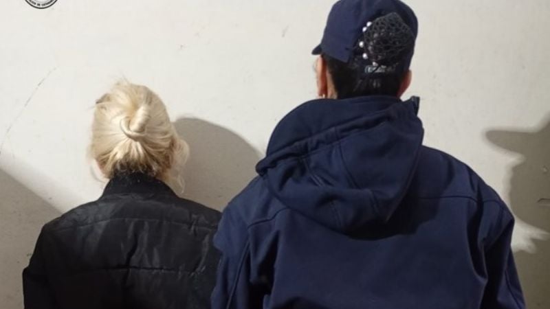 Detuvieron a una mujer acusada de cometer un robo en el este capitalino
