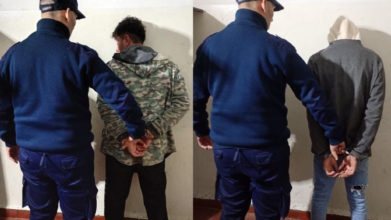 Estaban borrachos en la calle y terminaron detenidos en la comisaría