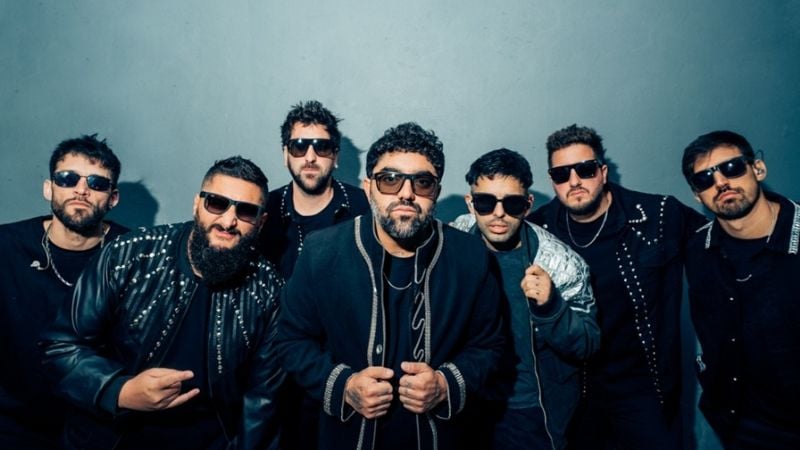 El rock de Cruzando el Charco sonará en El Patio del Poncho 2026