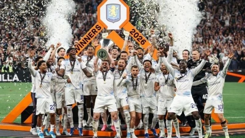 Aston Villa campeón, con “Dibu” y Buendía decisivos