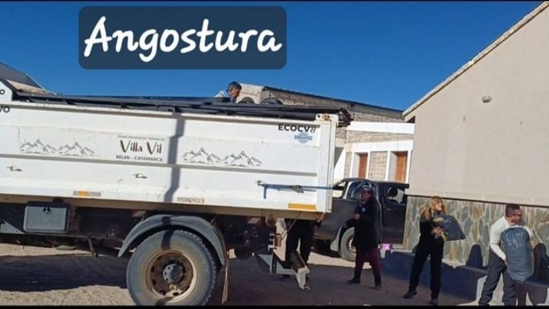 Cruzada solidaria en la Puna catamarqueña