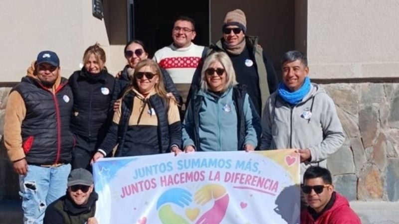 Cruzada solidaria en la Puna catamarqueña