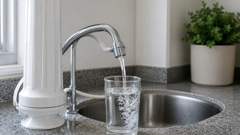 ANMAT prohibió dispositivos de acondicionamiento de agua de red domiciliaria