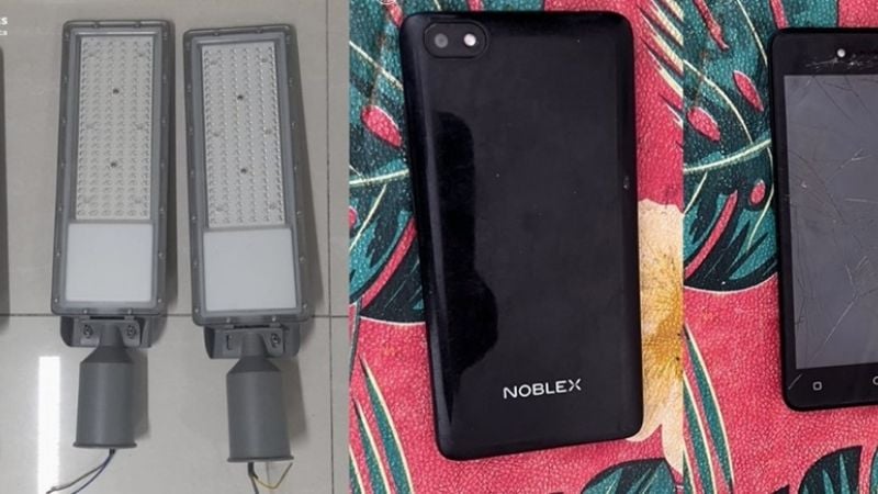 Tras medidas Judiciales recuperaron dos teléfonos celulares y prendas de vestir