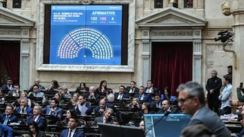 Se aprobó el recorte de subsidios al gas por "Zonas Frías" con el apoyo clave de las provincias del norte