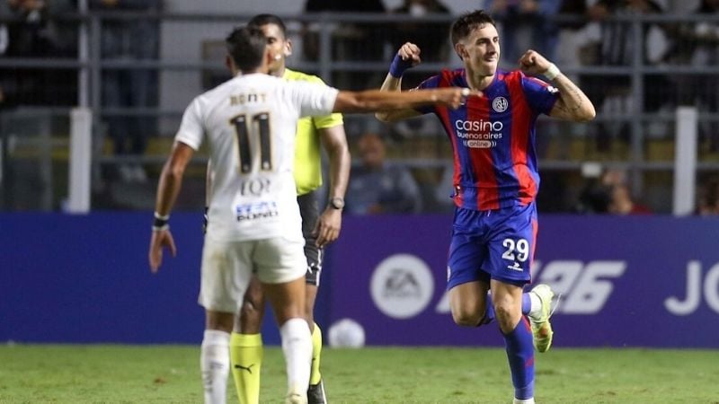 Valioso de empate de San Lorenzo en Brasil