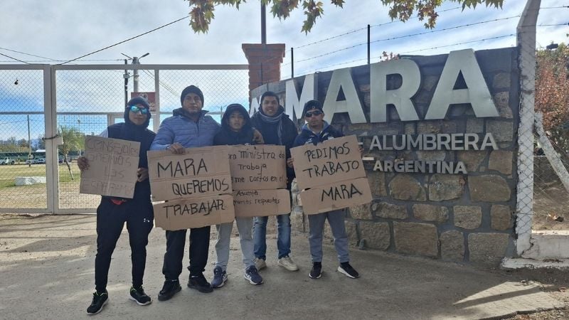 Continua el reclamo por trabajo en el proyecto MARA