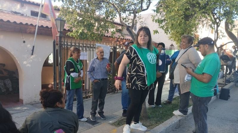 Por presuntas irregularidades intervinieron la seccional de ATE en Andalgalá